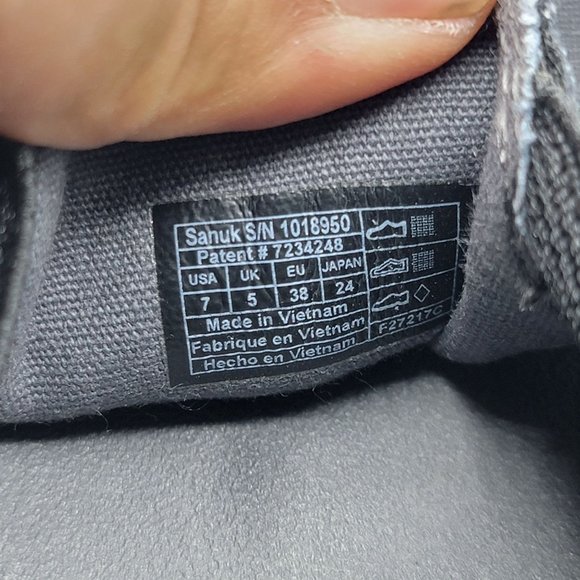 Sanuk Donna Daily Womens 7 Black Slip On Loafer Shoes Casual Walking Comfort - Picture 7 of 15